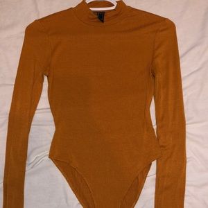 Mock Neck Bodysuit